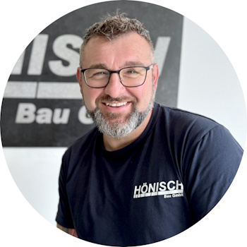 Jörg Günther - Mitarbeiter Hönisch Bau GmbH