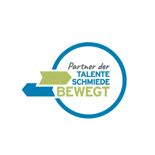Logo Talentschmiede BEWEGT