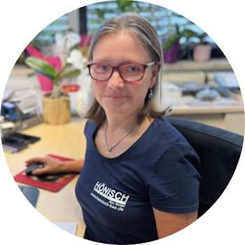 Tina Gruntert Crowder - Mitarbeiterin Hönisch Bau GmbH